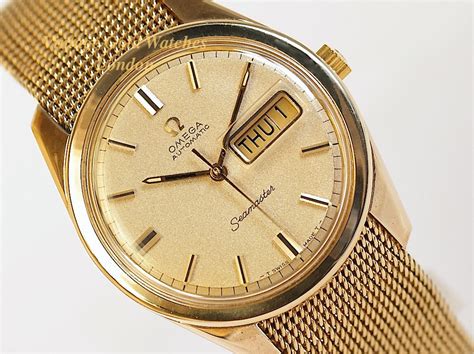 omega seamaster 1970 value|old omega watches 1970s price.